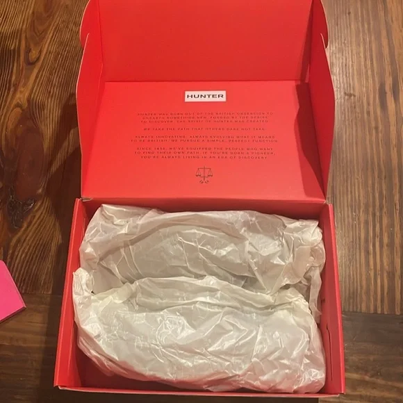 HUNTER Slip On Boots MENS excellent condition - Picture 5 of 6